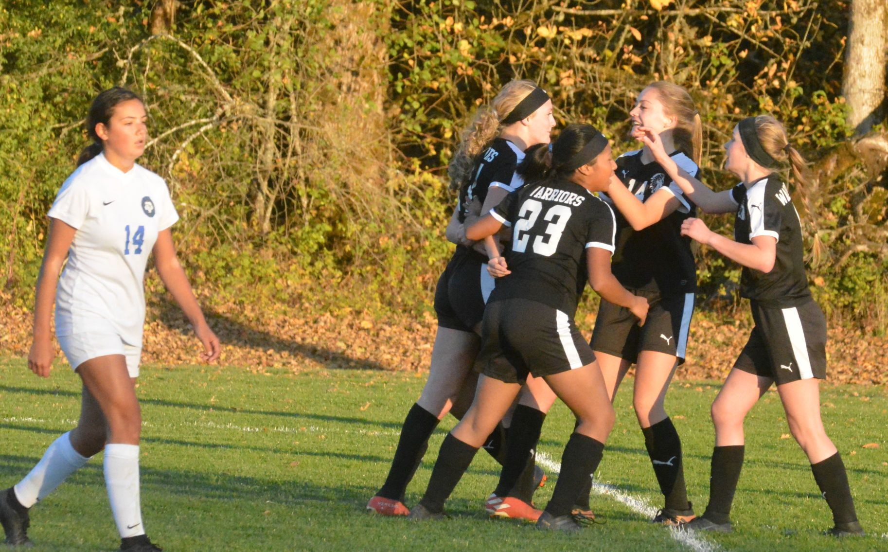 PHS girls soccer